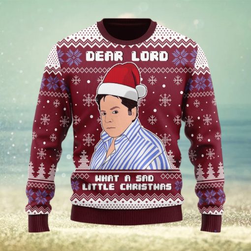 What A Sad Little Christmas Ugly Christmas Sweater Christmas Gift For Men And Women