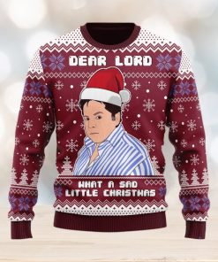 What A Sad Little Christmas Ugly Christmas Sweater Christmas Gift For Men And Women