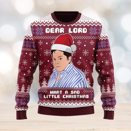 What A Sad Little Christmas Ugly Christmas Sweater Christmas Gift For Men And Women