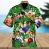 LSU TIGERS NCAA Floral Classic All Over Printed Hawaiian Shirt