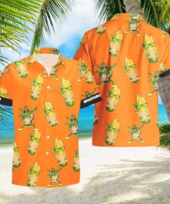 Whataburger Funy Hawaiian Shirt