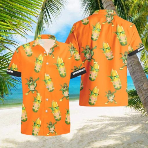 Whataburger Funy Hawaiian Shirt