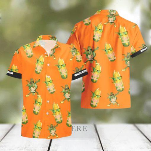 Whataburger Funy Hawaiian Shirt