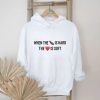 When The Eggplant Is Hard The Love Is Soft Tee Shirt