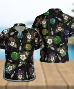 Who Gives A Split Black Bowling Tropical Unisex Hawaiian Shirts