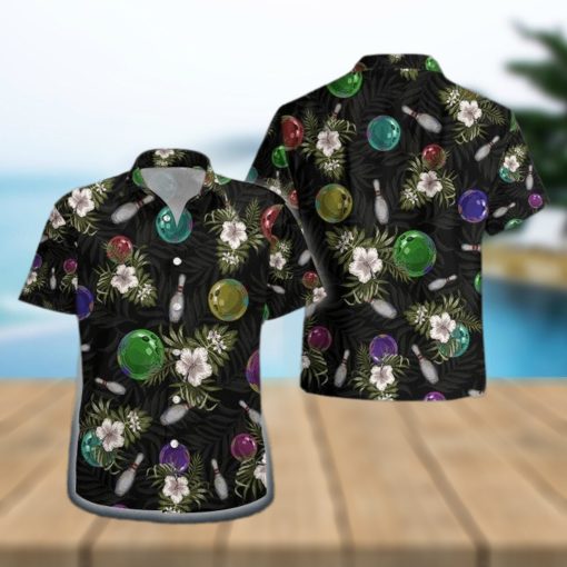 Who Gives A Split Black Bowling Tropical Unisex Hawaiian Shirts