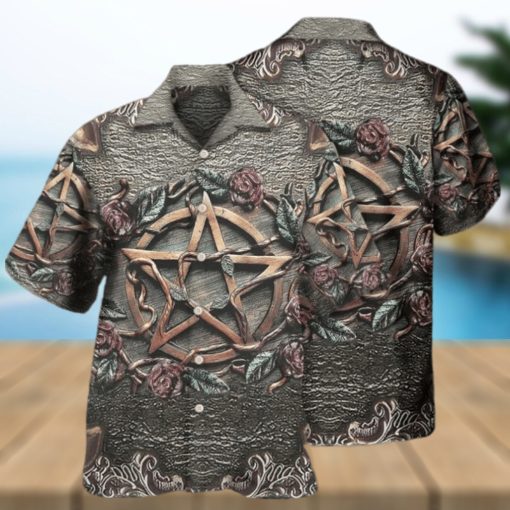 Wicca Halloween Amazing Mystical Witch – Halloween Hawaiian Shirt