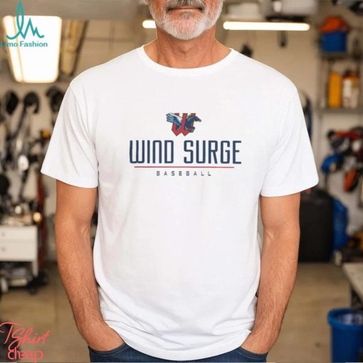 Wichita Wind Surge baseball logo shirt