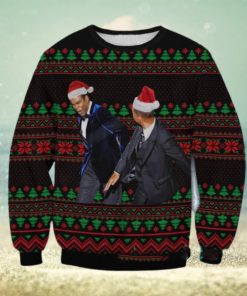 Will Smith Meme Christmas Ugly Sweater 3D