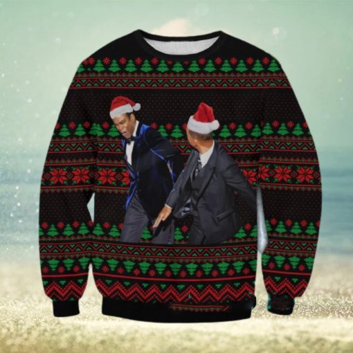 Will Smith Meme Christmas Ugly Sweater 3D