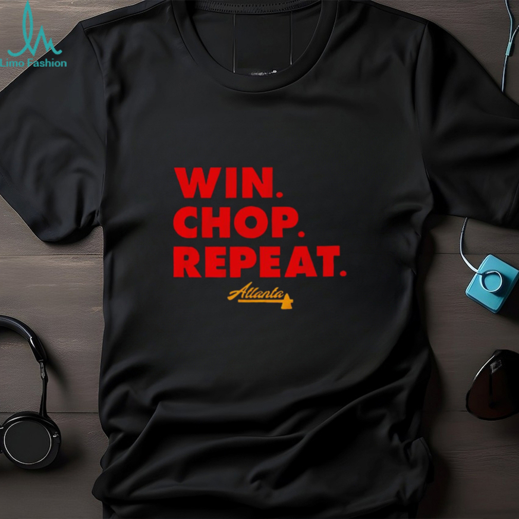 Official atlanta Braves Champions Win Chop Repeat Shirt - Limotees