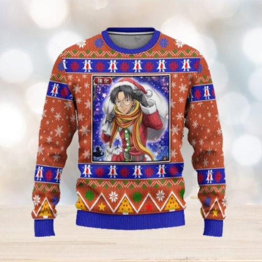 Wing Anime Hunter x Hunter Xmas Ugly Christmas Sweater Gift For Men Women