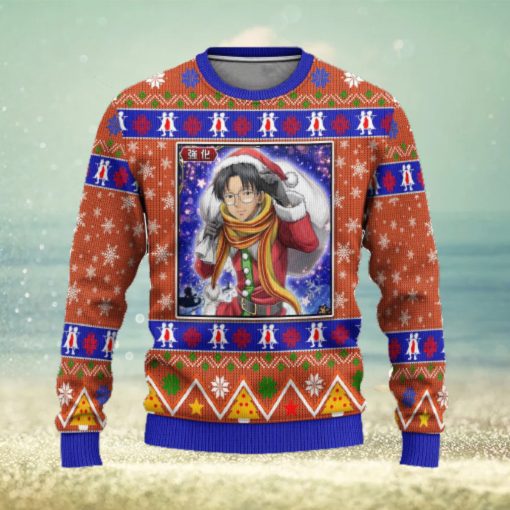 Wing Anime Hunter x Hunter Xmas Ugly Christmas Sweater Gift For Men Women