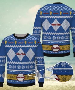 Winn Dixie Blue Merry Christmas Ugly Sweater