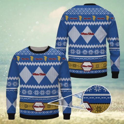 Winn Dixie Blue Merry Christmas Ugly Sweater