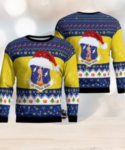 Wisconsin Air National Guard Christmas Aop Christmas Ugly Sweater 3D