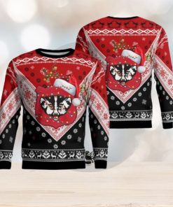 Wisconsin Army National Guard Christmas Ugly Sweater 3D