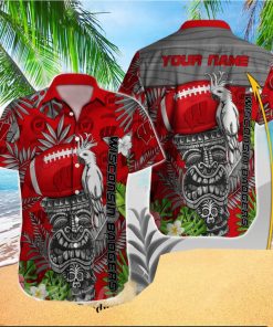 Wisconsin Badgers NCAA Classic All Over Print Hawaii Shirt