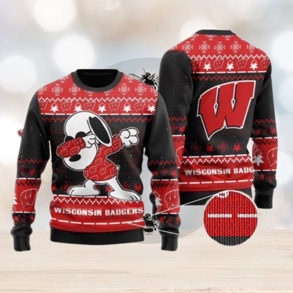 Wisconsin badgers shop ugly sweater