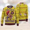 Aladin Anime Xmas Women Mens Ugly Christmas Sweater