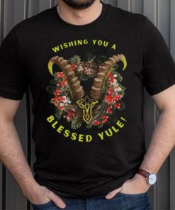 Wishing you a blessed yule – Hail Satan, Christmas day ugly sweater