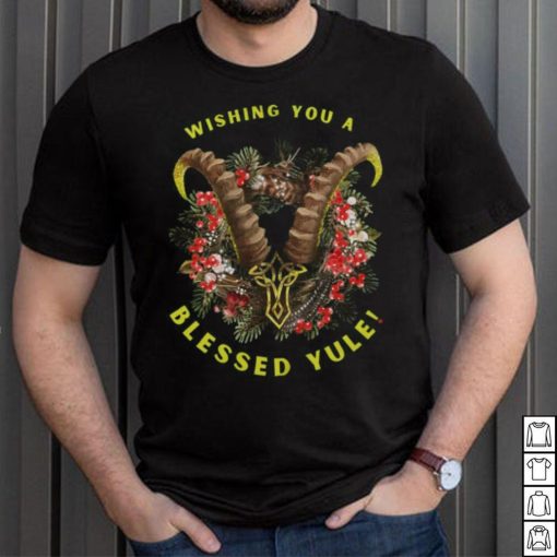 Wishing you a blessed yule – Hail Satan, Christmas day ugly sweater