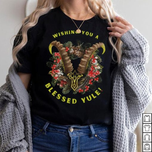 Wishing you a blessed yule – Hail Satan, Christmas day ugly sweater