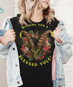 Wishing you a blessed yule – Hail Satan, Christmas day ugly sweater