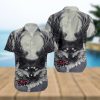 Rammstein Short Sleeve Aloha Hawaiian Shirt