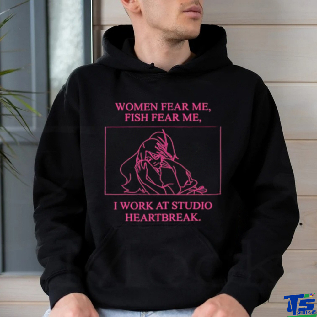 Women want me fish fear me retro shirt, hoodie, sweater, long