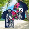 Washington Capitals NHL Flower Full Print Unisex Hawaiian Shirt