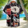 Pineapple Hawaiian Theme For Hereford Cattle Lovers All 3D Printed Hawaiian Shirt