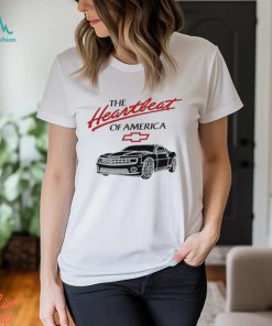 Womens Chevy Hearbeat Of America Mock Shirt