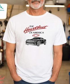 Womens Chevy Hearbeat Of America Mock Shirt