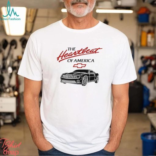 Womens Chevy Hearbeat Of America Mock Shirt