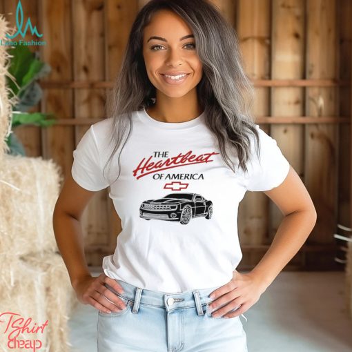 Womens Chevy Hearbeat Of America Mock Shirt