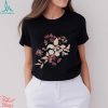 Women’s Watercolor Plants And Flowers Short Sleeve Tee Florals Casual T Shirt Hand Drawn Botanical Shirt Plus Size Clothing Plant Lover Hoodie Classic