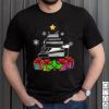 Ugly Christmas Beetlejuice Ho Ho Ho Santa It’s Showtime T Shirt