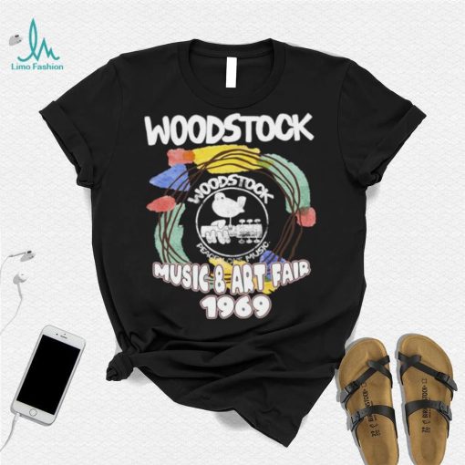 Woodstock Music and Art Fair shirt