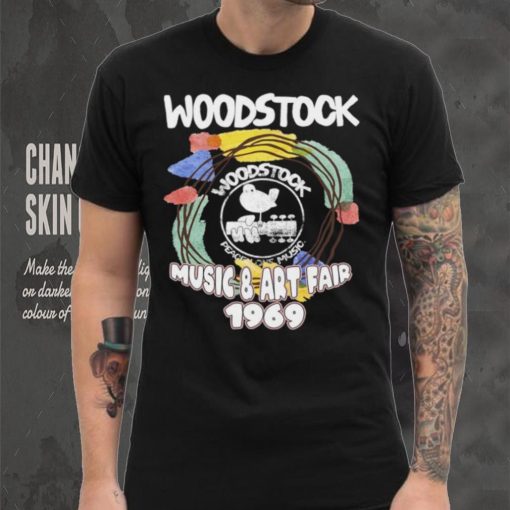 Woodstock Music and Art Fair shirt