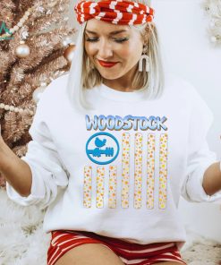 Woodstock Peace Now shirt