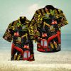 Luffy One Piece Crew Logo Floral Hawaiian Shirt