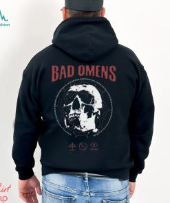 Fade Reaper Tee Bad Omens Shirt Band Track List 2023 Merch The