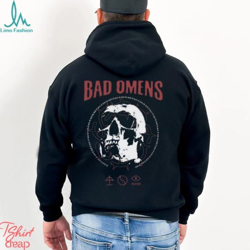 World Tour Bad Omens Albuquerque NM Shirt, Bad Omens Band Concrete Forever Shirt, Wraith Bad Omens Tee, Fade Reaper Tee, Bad Omens 2023 Tour Merch