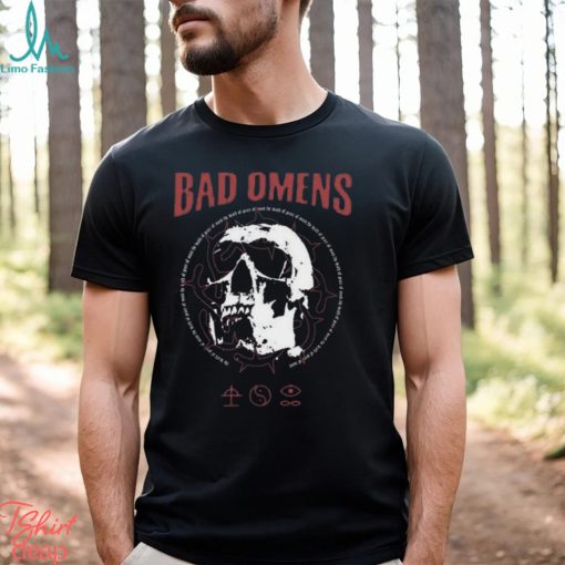 World Tour Bad Omens Albuquerque NM Shirt, Bad Omens Band Concrete Forever Shirt, Wraith Bad Omens Tee, Fade Reaper Tee, Bad Omens 2023 Tour Merch