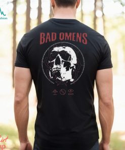 World Tour Bad Omens Albuquerque NM Shirt, Bad Omens Band Concrete Forever Shirt, Wraith Bad Omens Tee, Fade Reaper Tee, Bad Omens 2023 Tour Merch