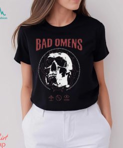 World Tour Bad Omens Albuquerque NM Shirt, Bad Omens Band Concrete Forever Shirt, Wraith Bad Omens Tee, Fade Reaper Tee, Bad Omens 2023 Tour Merch