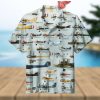 Christmas Poodle Pattern Hawaiian Shirt Cute Summer Shirt Gift For Dog Lovers