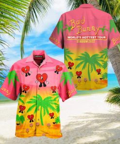 World’s Hottest Tour 2022 Hawaiian Shirt