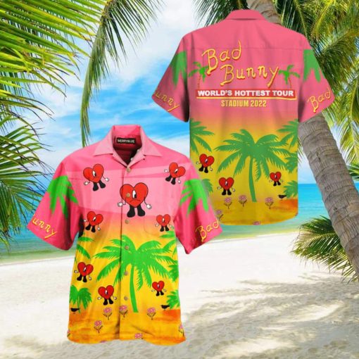 World’s Hottest Tour 2022 Hawaiian Shirt